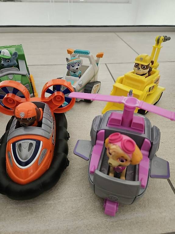 Giocattoli: Paw Patrol Set – Usato da Scherz venduto da pac_tw6k 1