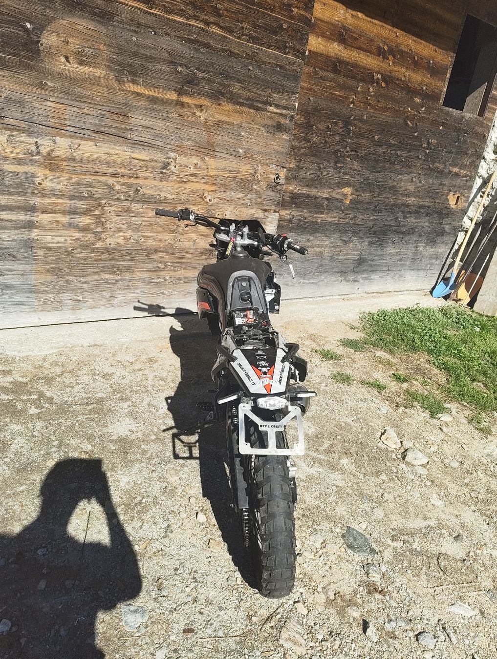 Kawasaki Enduro: Unfall Kl kxe 125 2023 – Defekt aus Stampa von seb_c9jw 7