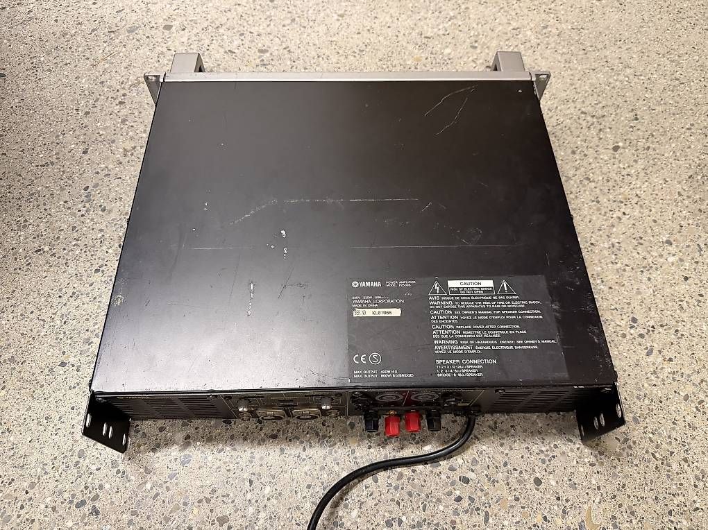 Yamaha Amplificatori: Verstärker Yamaha P2500s – Usato da Tägerwilen venduto da longpatrick 1