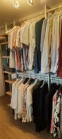 Offener Kleiderschrank / Flexibles Regalsystem CLOS-IT