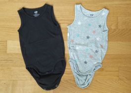 Lot de 2 body 9-12m Taille 80