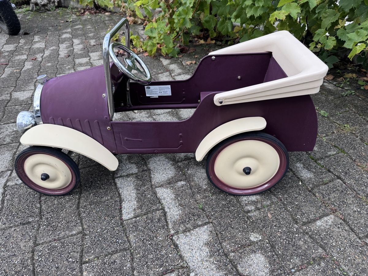 Baghera Fahrzeuge für Kinder: Baghera Tretauto Modell 1934  – Gebraucht aus Niederbüren von Oetschli 7