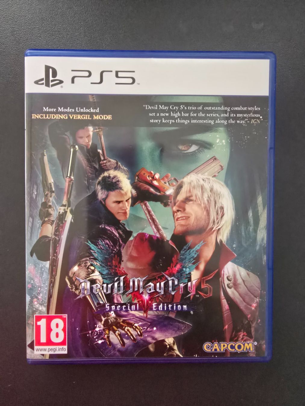 Sony Spiele: Devil May Cry 5 Special Edition für PS5 – Gebraucht aus Chur von 1996hiphop
