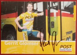 Gerrit Glomser Autogramm signiert Foto 10x15cm