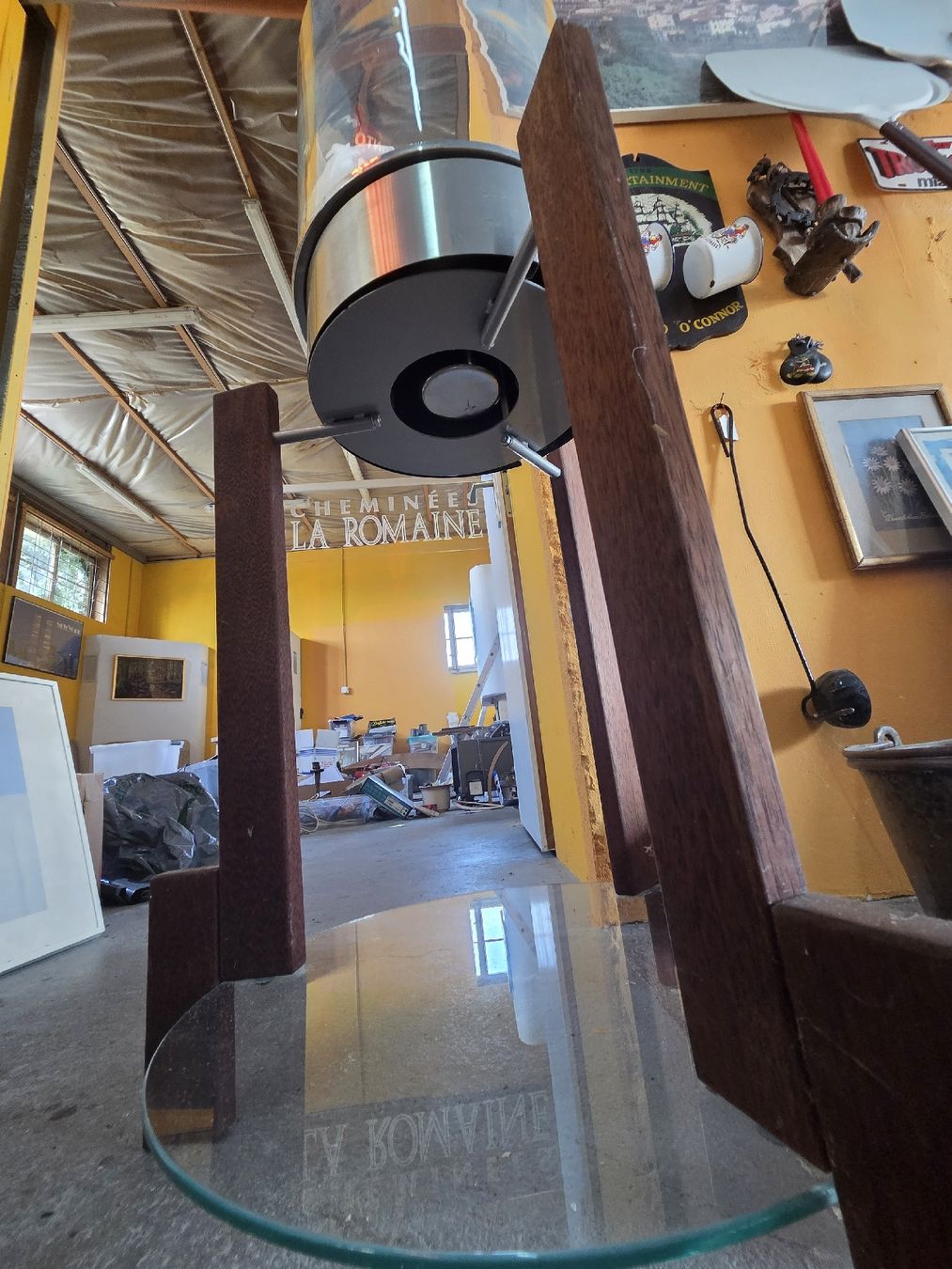 Cheminée: Foyer ethanol Planika decor – Neuf avec emballage d'origine à Murten par npe_dc66 1