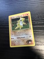 Brock‘s Sandshrew 71/132 Gym Heroes Non Holo Wotc Pokemon