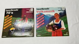 2 Laser Karaoke Disc