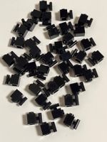 LEGO 40 Schwarze Steine mit Hacke