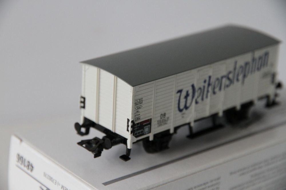 Märklin Trains électriques: Weihenstephan, Märklin, Kühlwagen, 1 : 87, Neu – Neuf avec emballage d'origine à Nesselnbach par ubourson 2