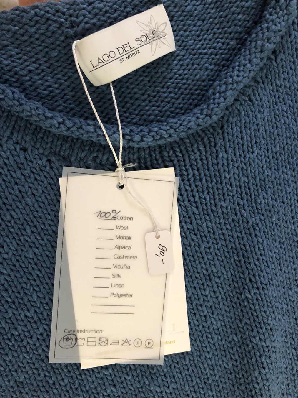 Maglioni & Felpe: Pullover aus 100% Baumwolle neu – Nuovo e nell'imballaggio originale da St. Moritz venduto da Capricorn88 3