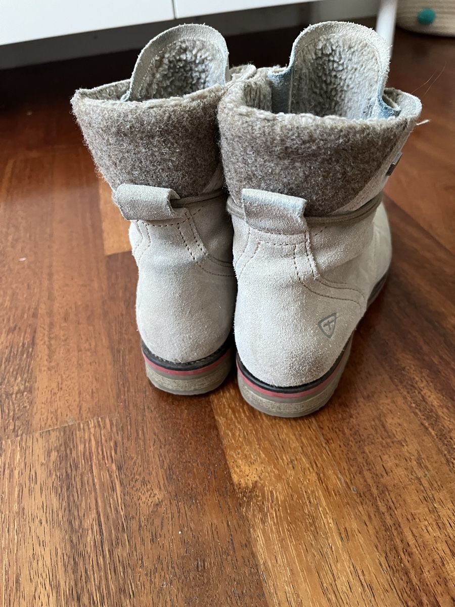 Tamaris Scarpe da donna: Schnür-Boots von Tamaris, Grösse 37 – Usato da Männedorf venduto da Qurop 3