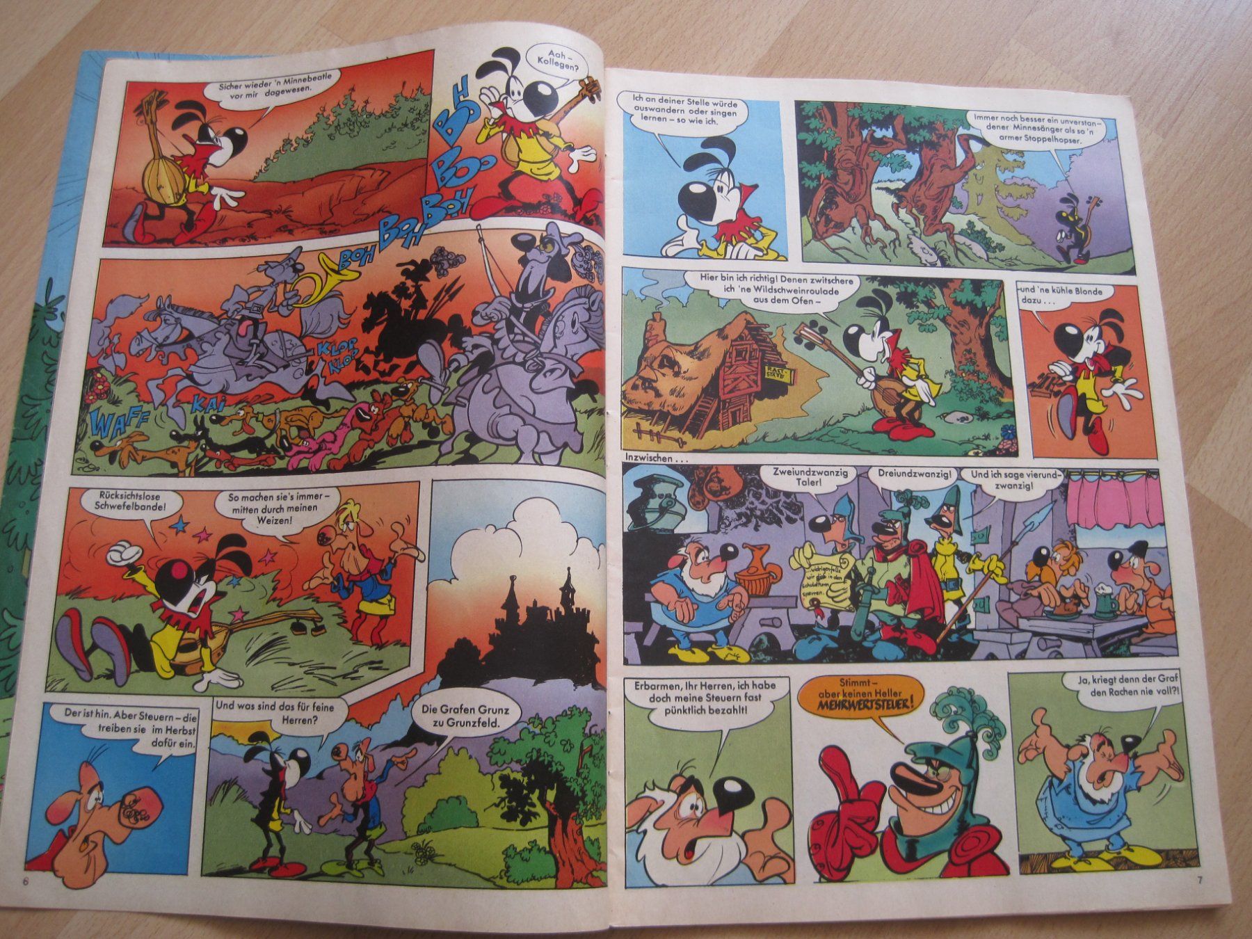 Comics: FIX & FOXI FERIEN Sonderheft   1969  Comic Selten – Gebraucht aus Gossau SG von Noryflory 3