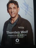 Thorsten Wolf - handsigniert