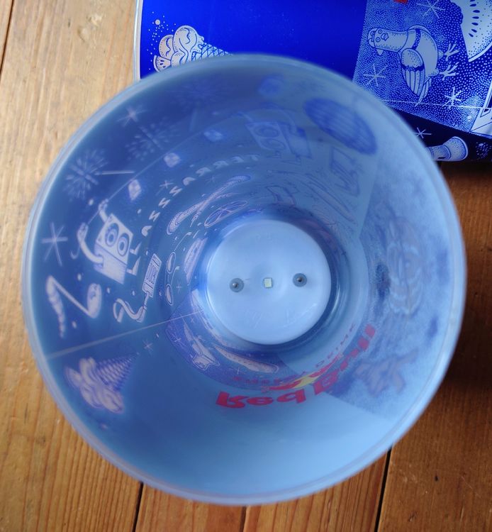 Exklusive Red Bull Becher - Terrazzza Edition mit LED (Gebraucht) in ...