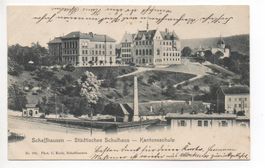 SCHAFFHAUSEN Städtisches Schulhaus
