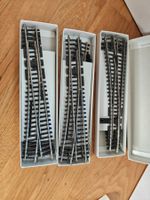 Märklin K-Gleis: 3 Weichenpaare 2271 in OVP (1)