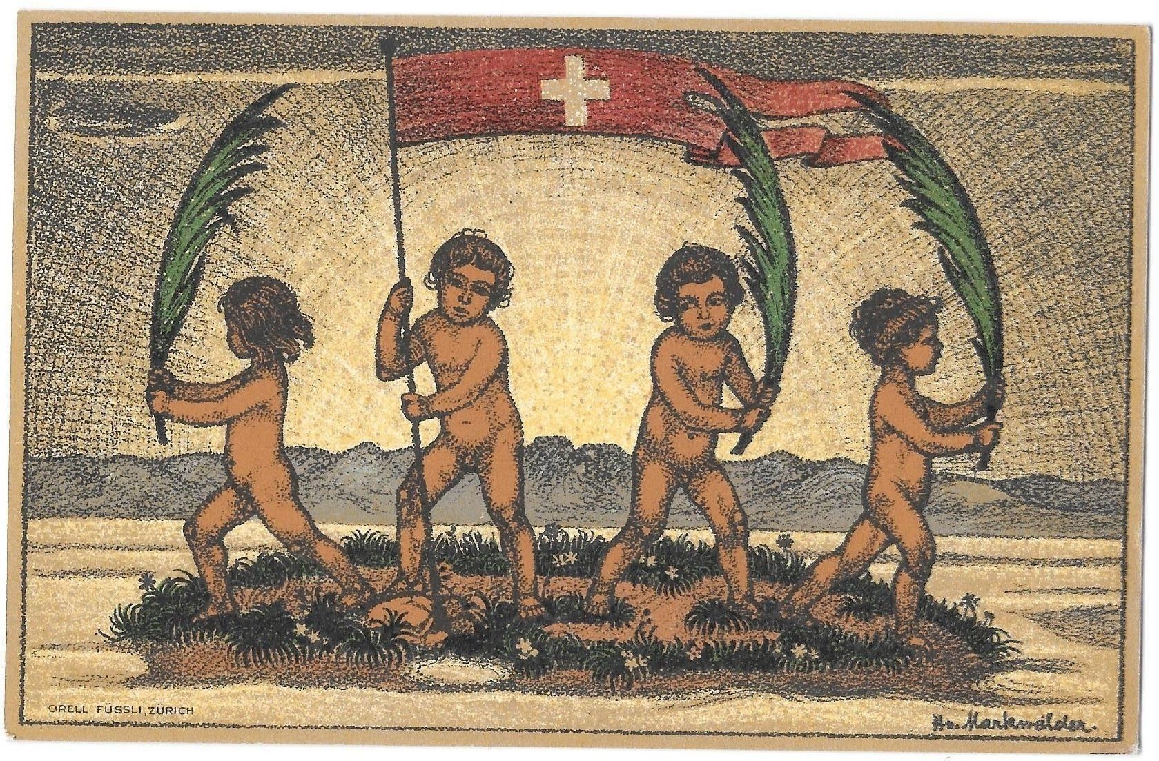 Tutti i francobolli: Bundesfeier-Postkarte Nr. 15 ** 1916 – Nuovo (secondo la descrizione) da Olten venduto da clotaldi