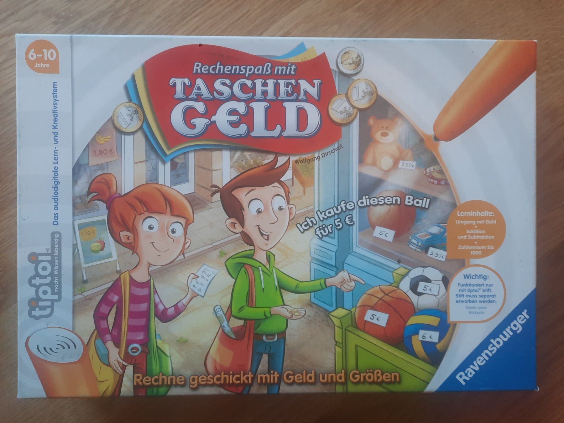Tiptoi Giochi: Tiptoi Spiel – Usato da Ennetbaden venduto da gekkoloco