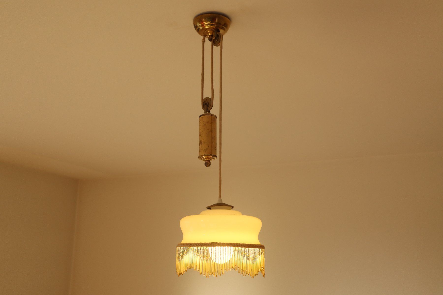 Lustres & lampes de plafonds: Alte Deckenlampe Art Déco – D'occasion à Pratteln par tritonus70 1