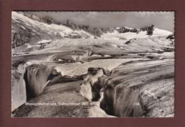 RHONEGLETSCHER - Gelmerhörner - 1952 Feldpost