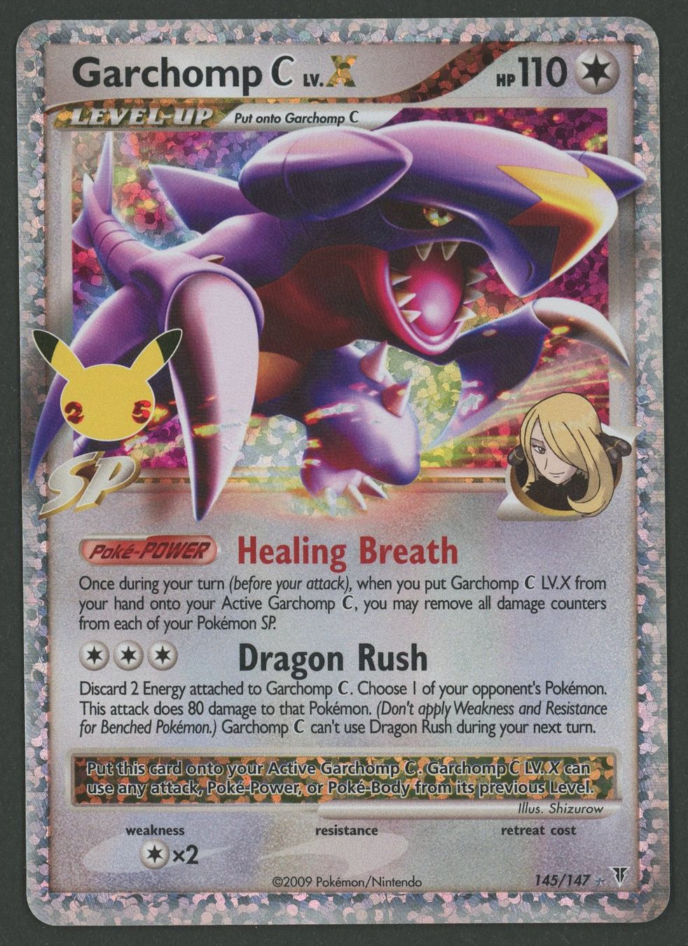 Pokémon Carte collezionabili: Garchomp C Lv.X 145/147 EN ab 1.- – Usato da Rupperswil venduto da gengarbasar