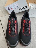 Chaussures de sécurité Uvex 1 x-craft taille 42 noir/rouge