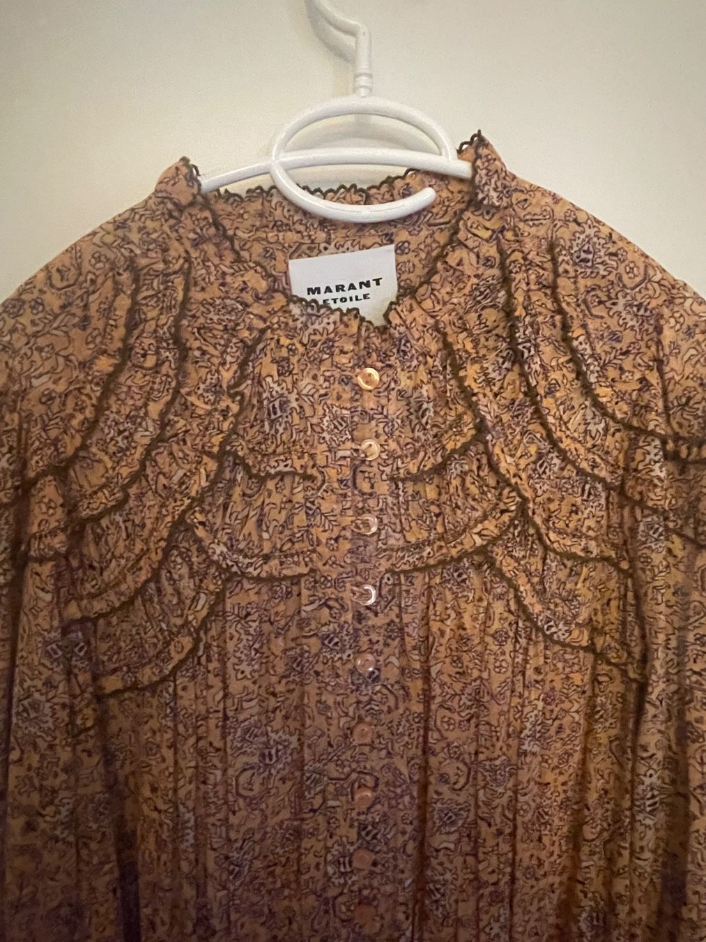 Isabel Marant Robes: Marant Etoile Maxikleid – Neuf (Voir description) à Herrliberg par RosaAna