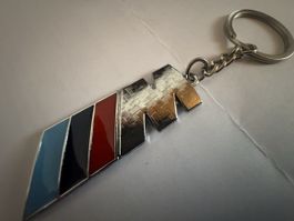 Portachiavi BMW M grigio carbonio