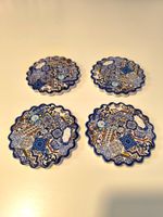 4er Set Untersetzer im Azulejo Stil - Top Zustand!