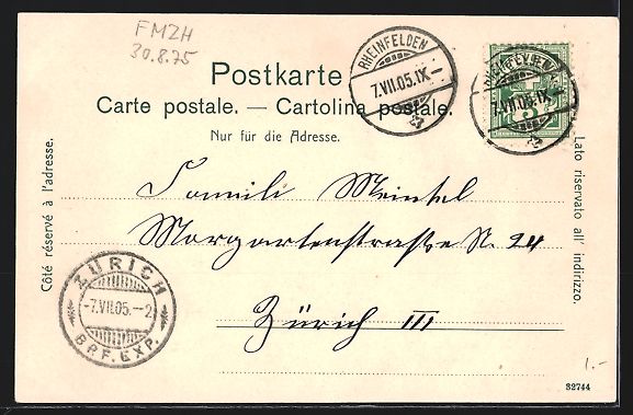 Cartes postales: AK Rheinfelden, Innenansicht der Saline – D'occasion à Berlin par bartko-reher 1