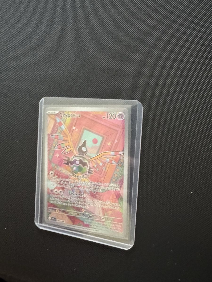Pokémon Carte collezionabili: Cryptéro 121/086 AR FR NM Pokémon – Nuovo e nell'imballaggio originale da Courtepin venduto da cr7_jk98 1