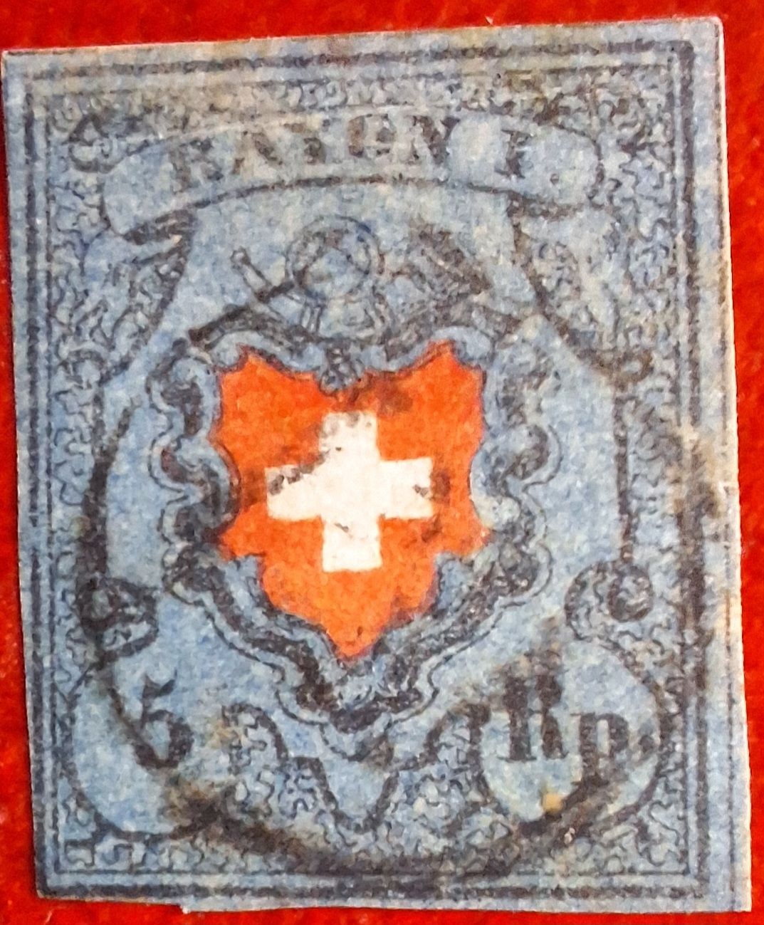 Tutti i francobolli: Rayon 15II.c.1.03 / 15.c.2.09 Kat. 1000.- inkl Att. – Usato da Balgach venduto da SIMEON27