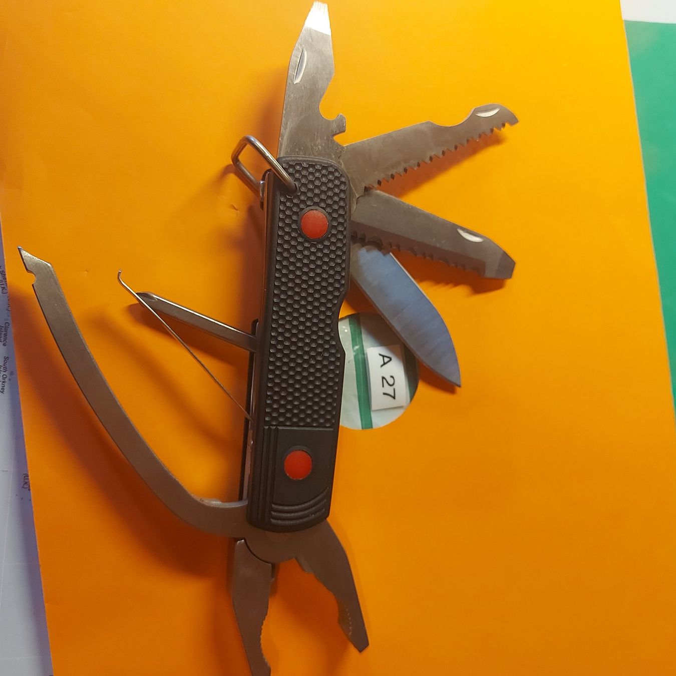 Coltelli tascabile: Sackmesser Tool NrA27 – Nuovo (secondo la descrizione) da Opfikon venduto da Seevogt47