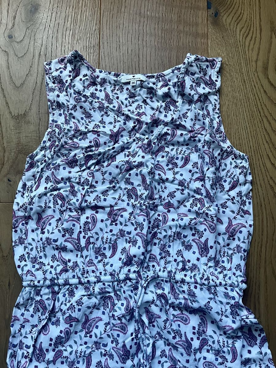 Tom Tailor Vestiti: Tom Tailor Sommerkleid Maxi Gr. 36, luftig-leicht – Usato da Sax venduto da _Kornblume_ 2