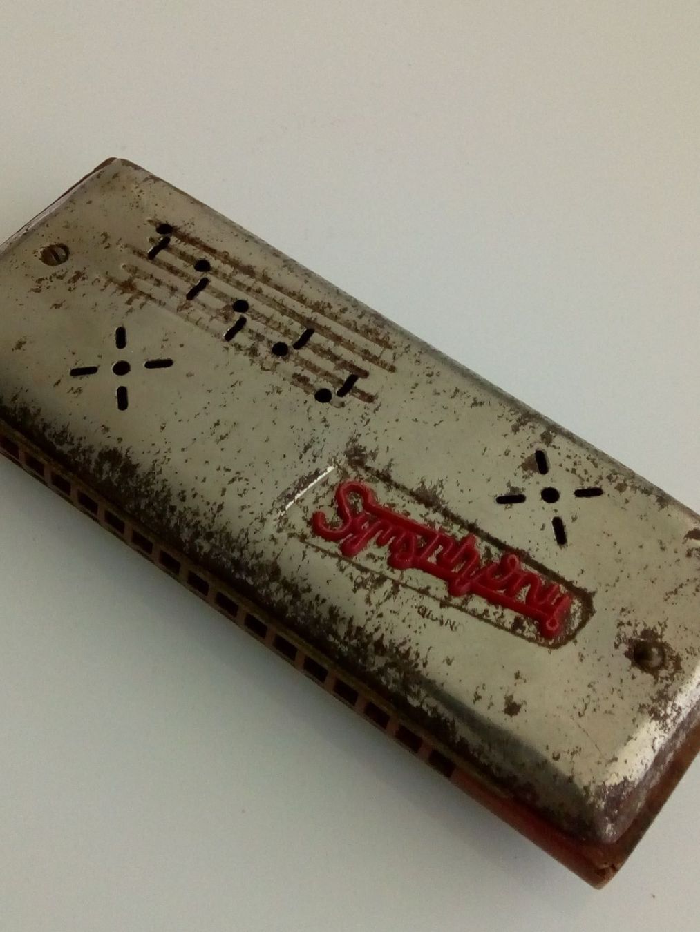 Strumenti musicali: Mundharmonika Symphony – Usato da Basel venduto da vintagecollector 3