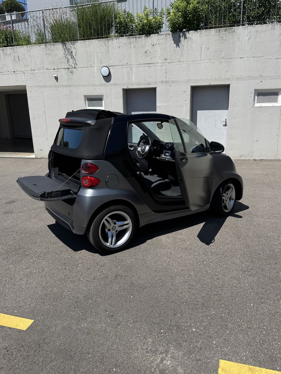 Smart Automobili: SMART fortwo cabrio mhd passion – Usato da Winterthur venduto da Top_quality 8