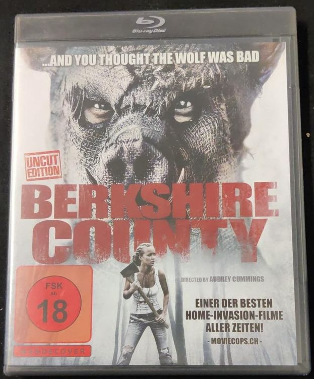 BERKSHIRE COUNTY UNCUT EDITION BLU-RAY | Kaufen auf Ricardo