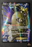 Pokémon Card Aegislash EX 65a/119 Full Art English Karte