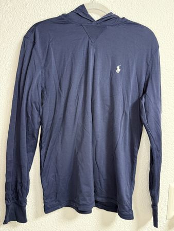 Polo Ralph Lauren Hoodie Longsleeve Blau M