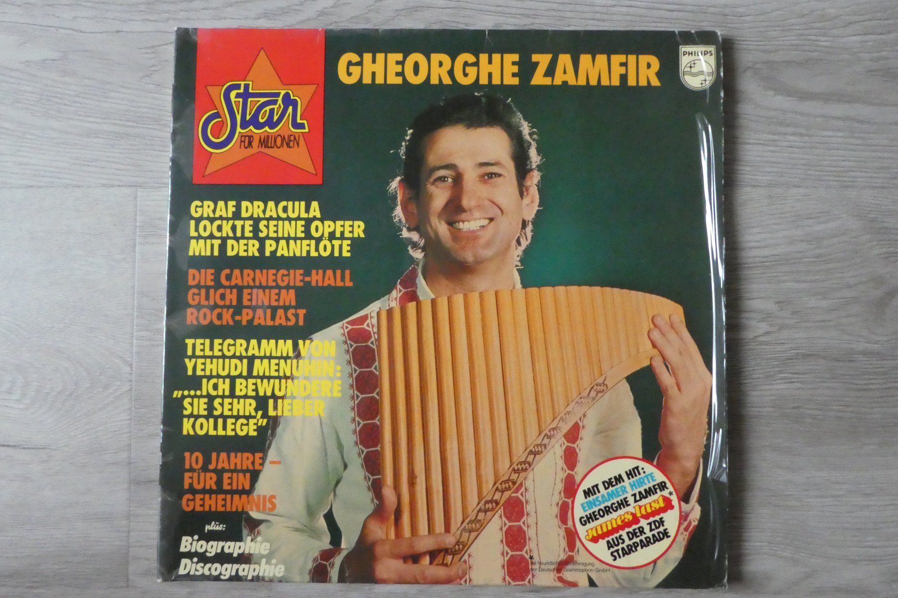 Dischi in vinile: Gheorghe Zamfir LP – Usato da Andelfingen venduto da Annegret06