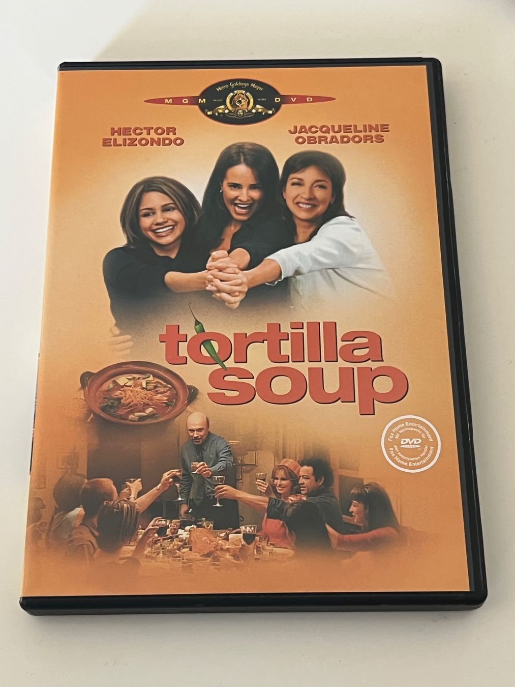 Tutti i DVDs: DVD Tortilla Soup – Usato da Altstätten SG venduto da sheamus