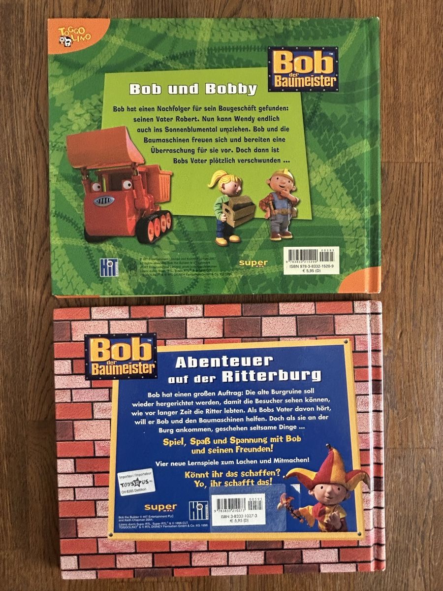 Livres: Bob der Baumeister: 2 Bücher – D'occasion à Wolhusen par eve_m6cg 2