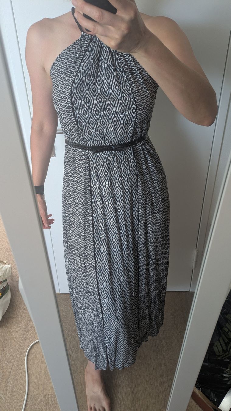 Vestiti: Elegant Patterned maxi dress – Usato da Ettingen venduto da hms_w27b