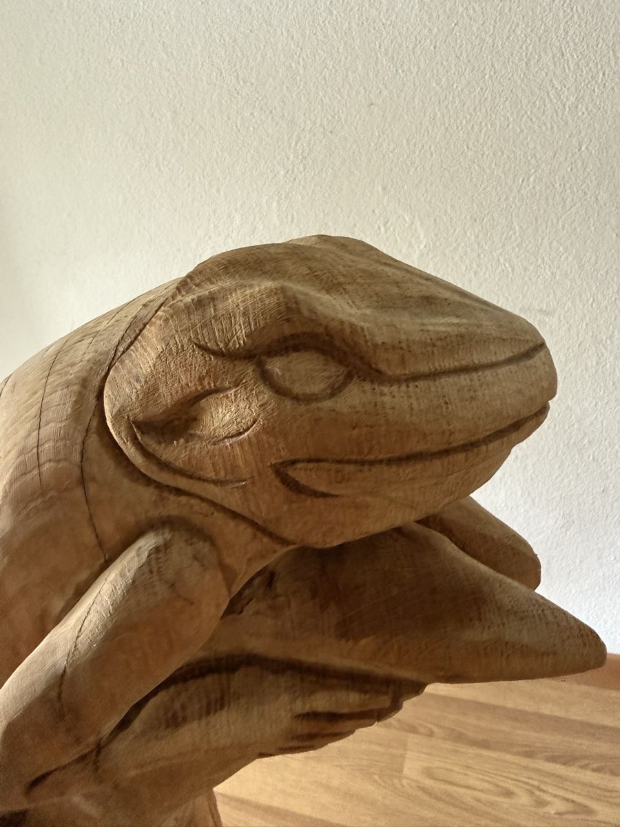 Figurines: Holzfigur geschnitzt – D'occasion à Grenchen par Bastet007 3