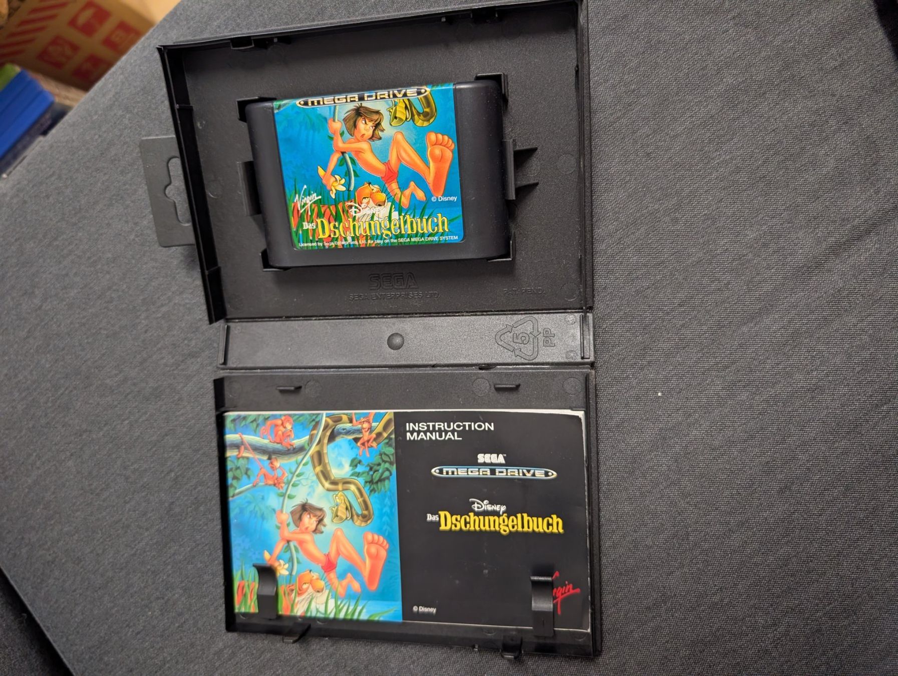 Jeux: Das Dschungelbuch Sega Mega Drive – D'occasion à Giubiasco par Ticinerd 2