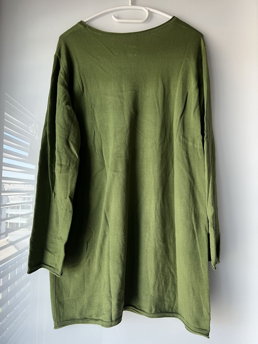 Pullover & Sweatshirts: Deerberg Tunika / Pullover schönes Grün, grösse M/L – Gebraucht aus Langenthal von Alperose_5 5