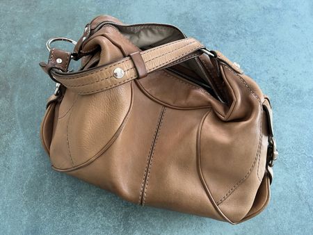 WUNDERBARE ORIGINAL TOD'S LEDER - TASCHE mit STAUBBEUTEL