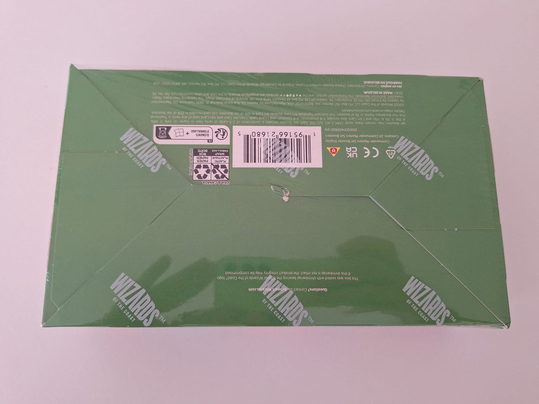 Magic The Gathering Carte collezionabili: MtG - Commander Masters Set Display | EN – Nuovo e nell'imballaggio originale da Horw venduto da Starblind 3