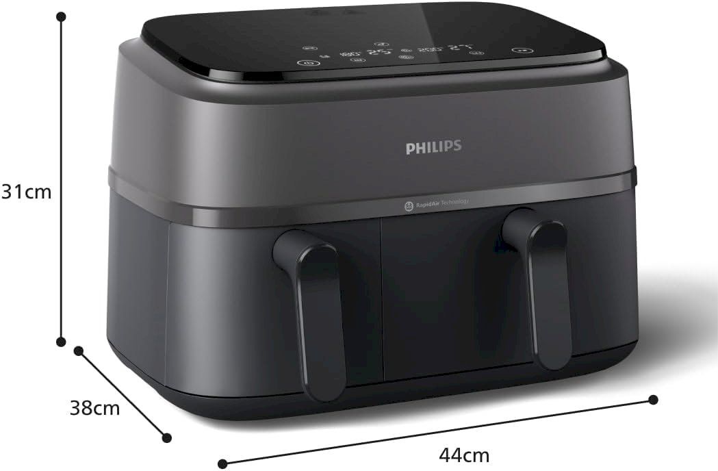 Küchengeräte: Philips NA350/00 Airfryer Dual Basket – Neu und originalverpackt aus Bottighofen von zaap 2