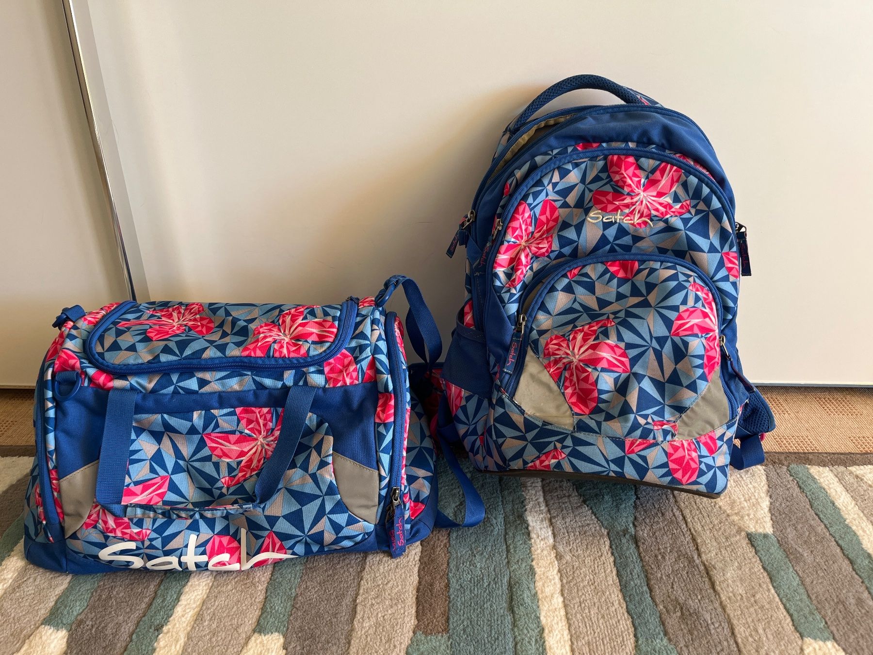 Satch Borse & Zaini: Schul-Rucksack Satch mit Turntasche – Usato da Wohlen AG venduto da momo_1973